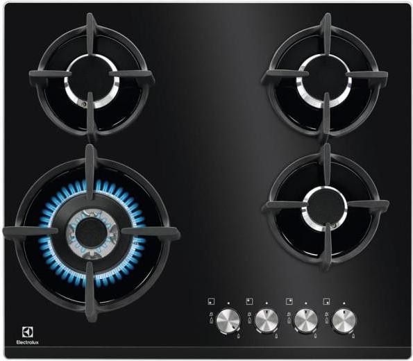 Газова варильна поверхня Electrolux KGG6437K &ndash; фото