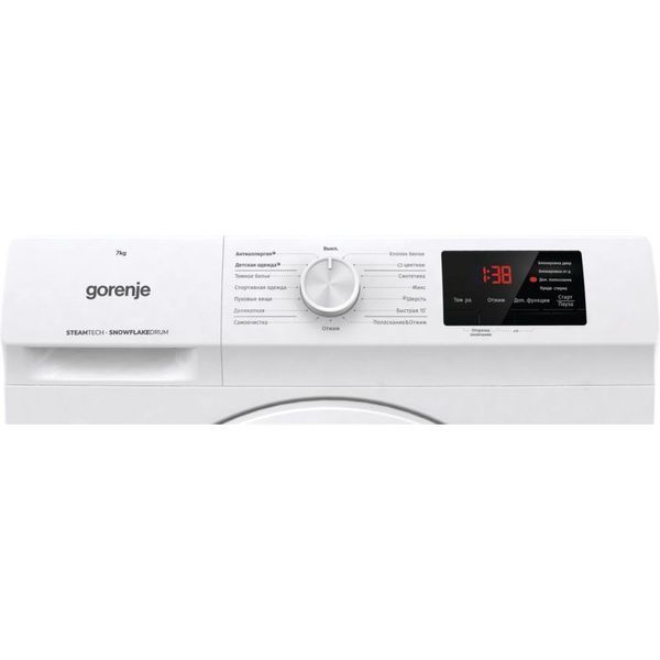 Стиральная машина автоматическая Gorenje WHE72SFS &ndash; фото