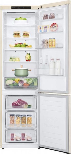 Холодильник з морозильною камерою LG GC-B509SECL &ndash; фото