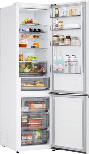 Холодильник с морозильной камерой LG GC-B509EQTM &ndash; фото