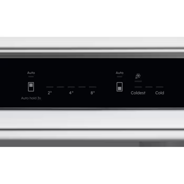 Вбудований холодильник Electrolux ENA7CE19S, інверторний, 188 см, білий, TwinTech No Frost &ndash; фото