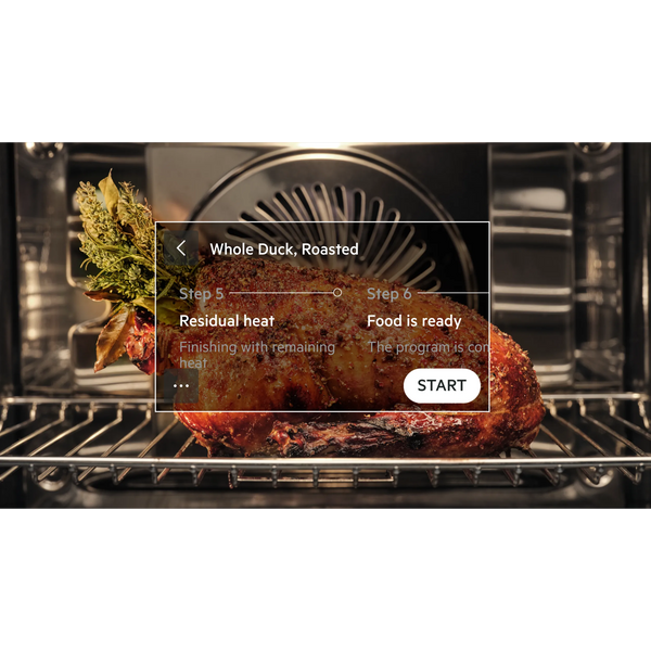Встроенный духовой шкаф с паром MealAssist с функцией SteamPro 800 EOB9S3XH &ndash; фото