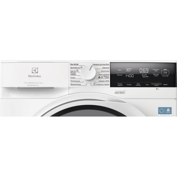 Пральна машина автоматична Electrolux EW7F3684UU &ndash; фото