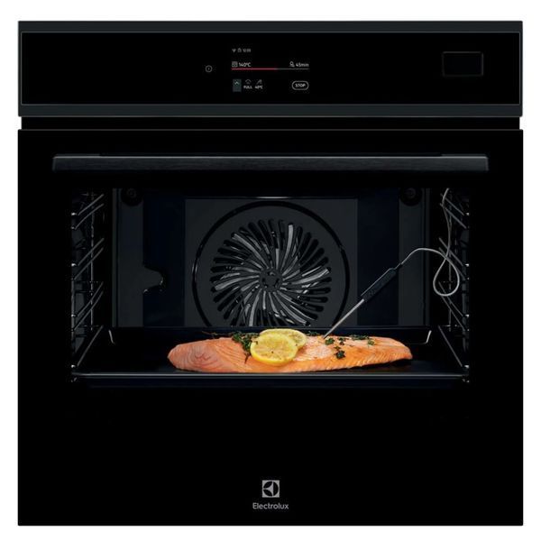 Встроенный духовой шкаф с паром MealAssist с функцией SteamPro 800 EOB9S3XH &ndash; фото