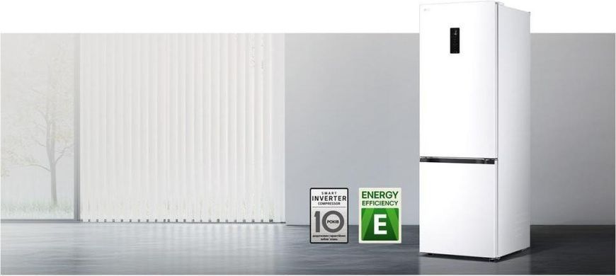 Холодильник с морозильной камерой LG GC-B509EQTM &ndash; фото