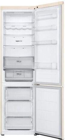 Холодильник з морозильною камерою LG GC-B509FEMW &ndash; фото