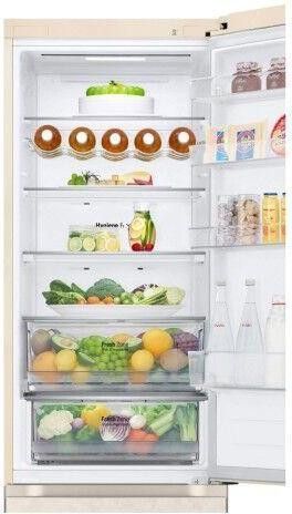 Холодильник з морозильною камерою LG GC-B509FEMW &ndash; фото