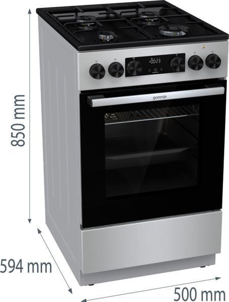 Комбінована плита Gorenje GK5C60SJ &ndash; фото