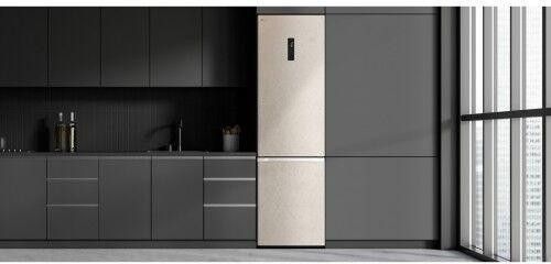 Холодильник з морозильною камерою LG GC-B509FEMW &ndash; фото