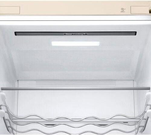 Холодильник з морозильною камерою LG GC-B509FEMW &ndash; фото