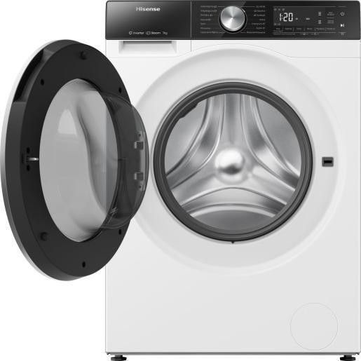 Пральна машина автоматична Hisense WF5S7041BW/UA &ndash; фото