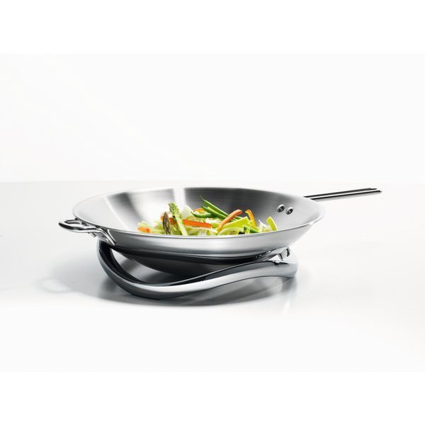 Сковорода WOK Electrolux INFI-WOK Infinite чорна сталь &ndash; фото