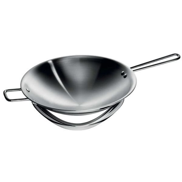 Сковорода WOK Electrolux INFI-WOK Infinite чорна сталь &ndash; фото