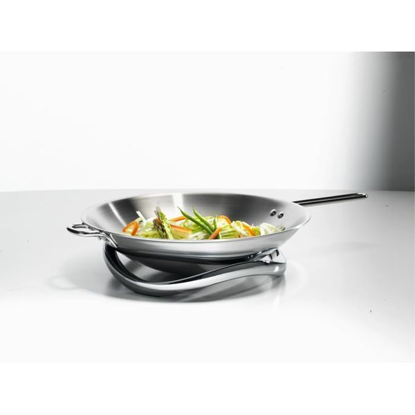 Сковорода WOK Electrolux INFI-WOK Infinite чорна сталь &ndash; фото