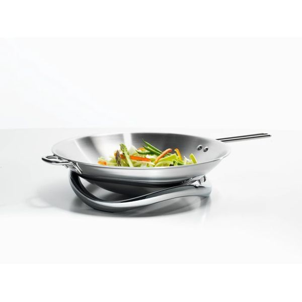 Сковорода WOK Electrolux INFI-WOK Infinite чорна сталь &ndash; фото