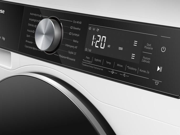 Пральна машина автоматична Hisense WF5S7041BW/UA &ndash; фото