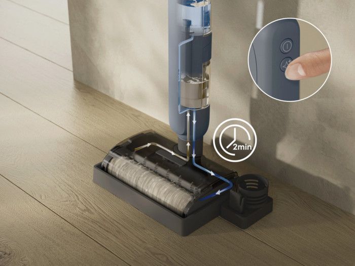 Бездротовий пилосос Electrolux EW51U1DB &ndash; фото
