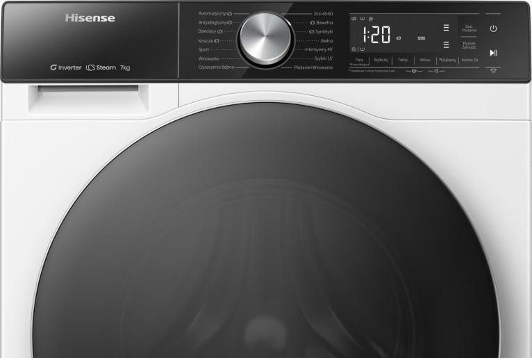 Пральна машина автоматична Hisense WF5S7041BW/UA &ndash; фото