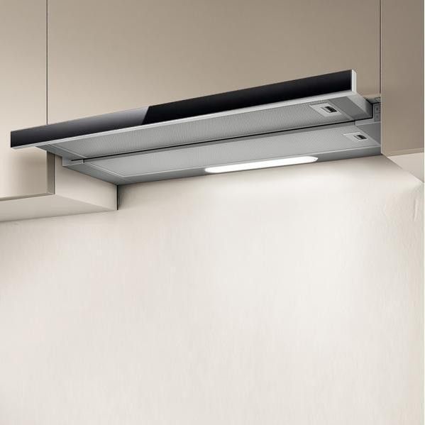 Телескопическая вытяжка Elica TT14 LUX GRVT/A/60 &ndash; фото
