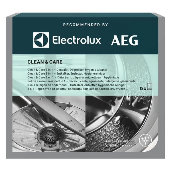 Набір для чищення Electrolux Clean & Care 3-in-1 M2GCP121 12шт (9029865475) &ndash; фото