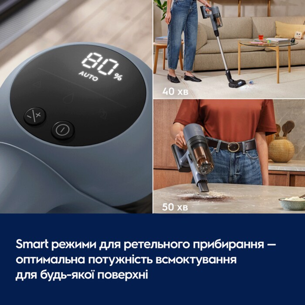 Бездротовий пилосос Electrolux EP72H21WET з HEPA для дому &ndash; фото