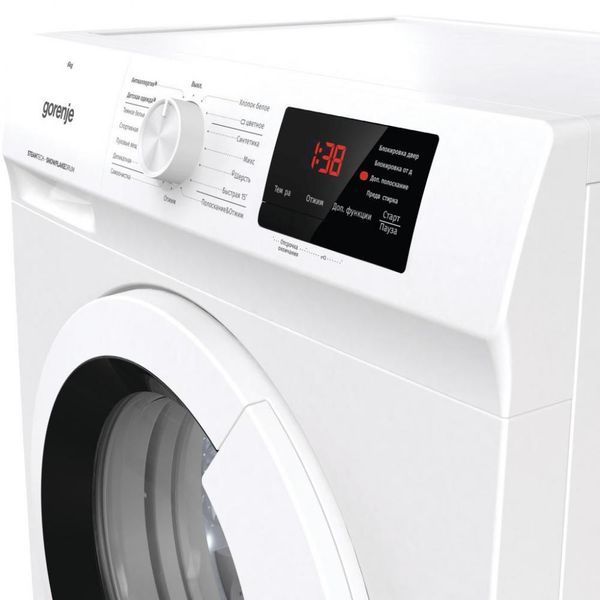 Стиральная машина автоматическая Gorenje WHE60SFS &ndash; фото