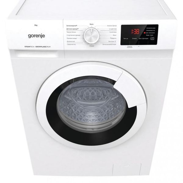 Стиральная машина автоматическая Gorenje WHE60SFS &ndash; фото