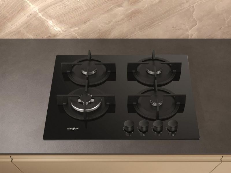 Газова варильна поверхня Whirlpool GOR 625/NB &ndash; фото