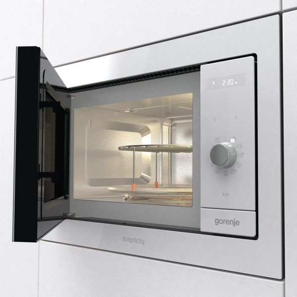 Мікрохвильовка з грилем Gorenje BM235G1SYW &ndash; фото