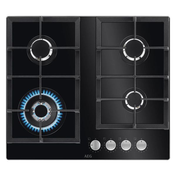Варочная поверхность газовая AEG HKB64420NB &ndash; фото