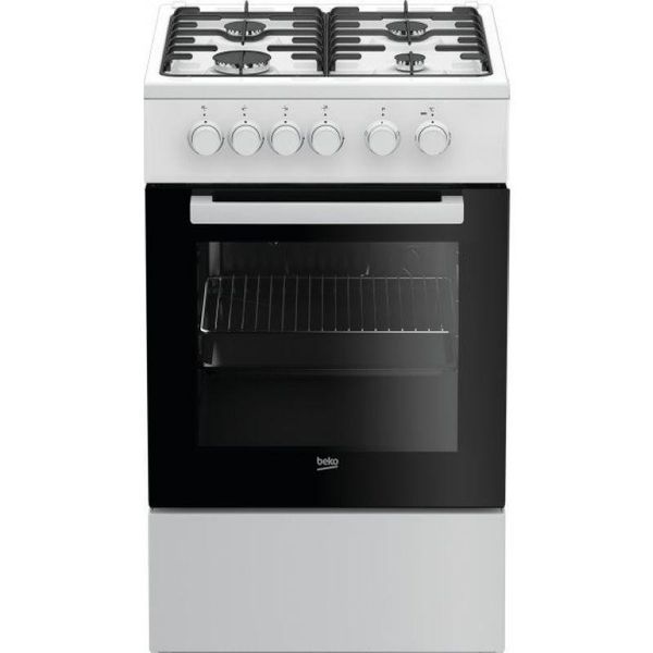 Комбинированная плита Beko FSS52020DW &ndash; фото