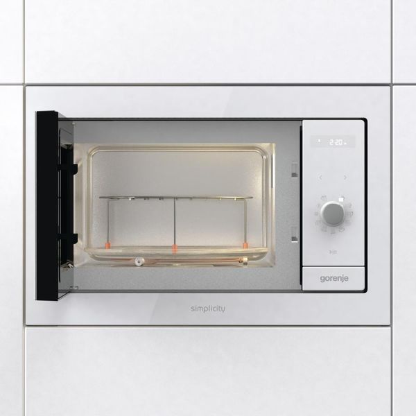 Мікрохвильовка з грилем Gorenje BM235G1SYW &ndash; фото