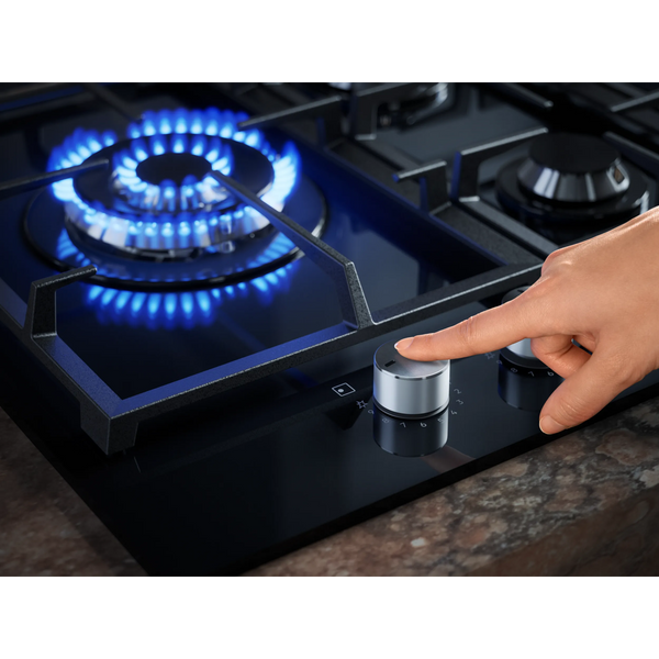 Варочная поверхность газовая AEG HKB64420NB &ndash; фото