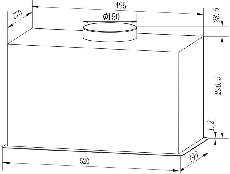 Interline BOXGLASS BL A-60 PB-2-T &ndash; фото