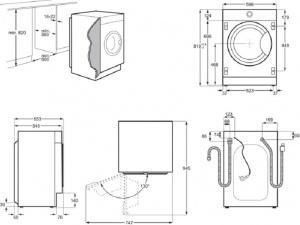 Стирально-сушильная машина автоматическая Electrolux EW7W368SIU &ndash; фото