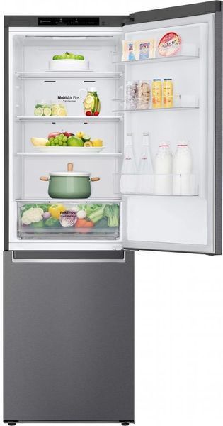 Холодильник з морозильною камерою LG GC-B459SLCL &ndash; фото