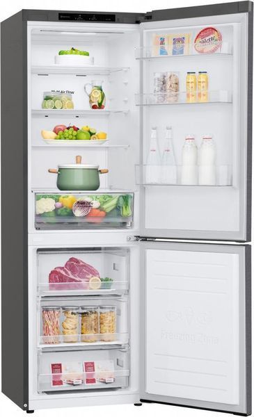 Холодильник з морозильною камерою LG GC-B459SLCL &ndash; фото