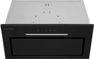Витяжка вбудована Interline LINE ULTRA BL A/60 GL/S &ndash; фото