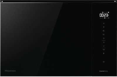 Мікрохвильовка з грилем Hisense BIM325GI63DBG &ndash; фото