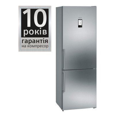 Холодильник з морозильною камерою Siemens KG49NAI31U 4242003764718 фото