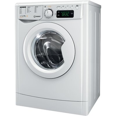 Стирально-сушильная машина автоматическая Indesit EWDE 71280 W EU 869991632120 фото