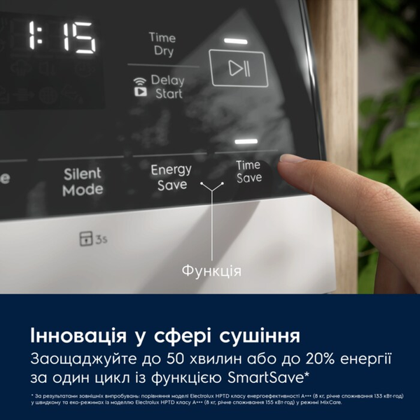 Сушильна машина Electrolux EW9D585KCU &ndash; фото
