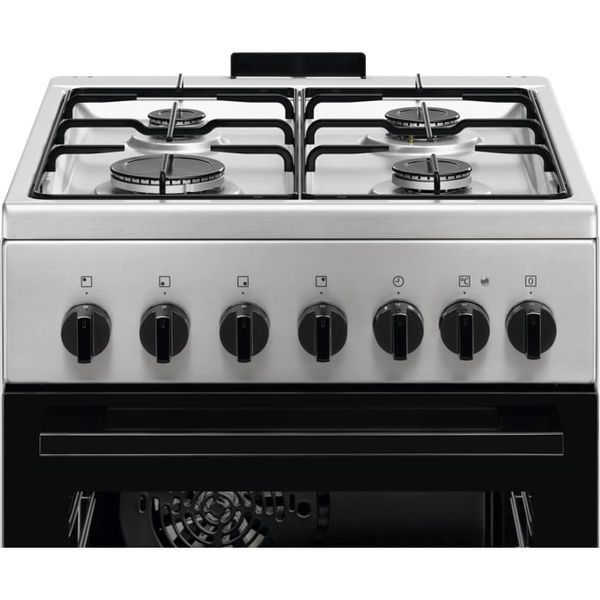 Комбінована плита Electrolux LKK520022X &ndash; фото