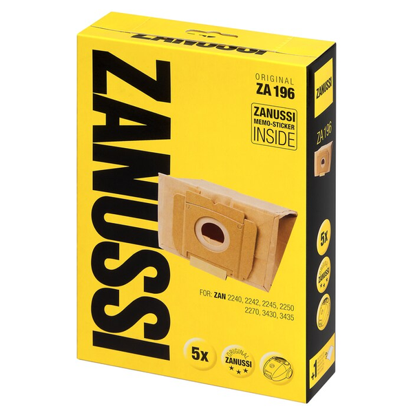 Мішок для пилососа одноразовий + фільтр Zanussi ZA196 &ndash; фото