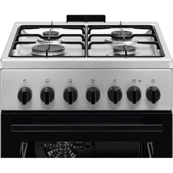 Комбінована плита Electrolux LKK520022X &ndash; фото