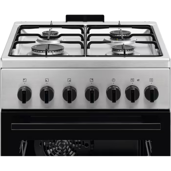 Комбінована плита Electrolux LKK520022X &ndash; фото