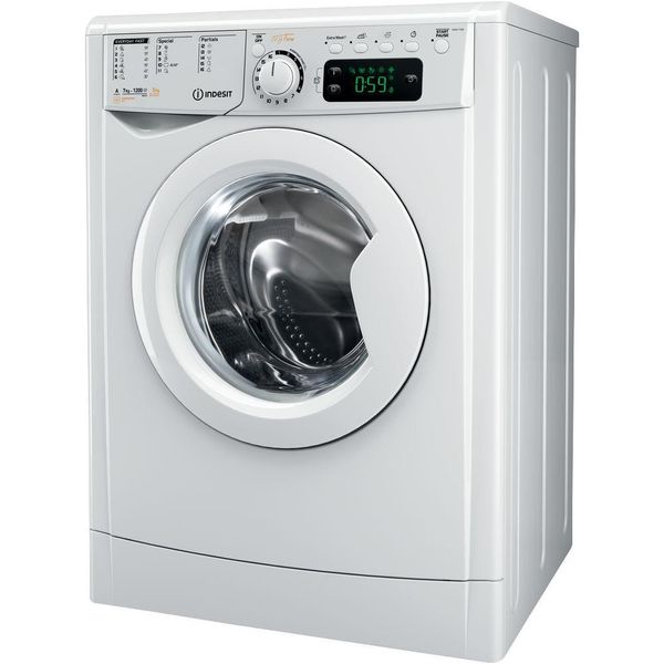 Прально-сушильна машина автоматична Indesit EWDE 71280 W EU 869991632120 фото