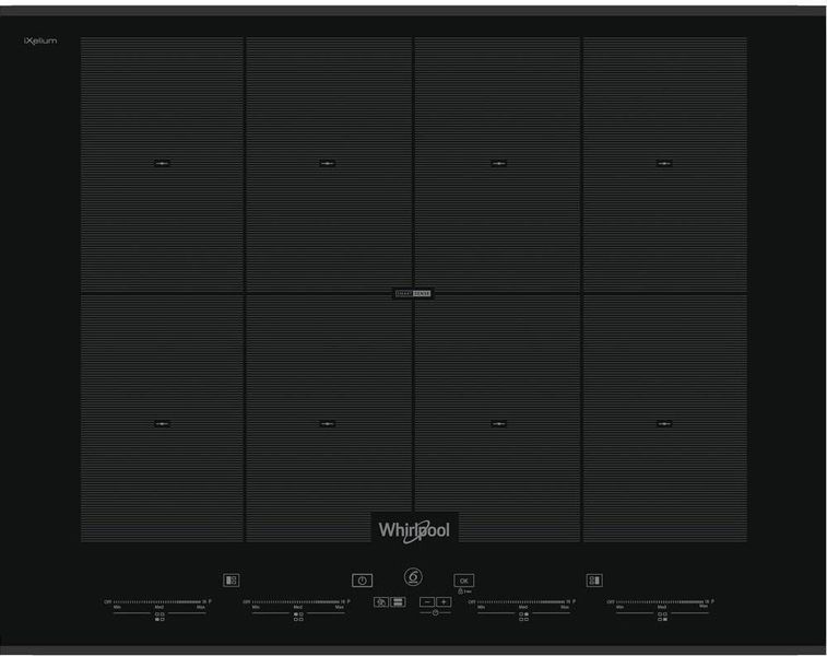 Індукційна варильна поверхня Whirlpool SMO 658C/BT/IXL &ndash; фото