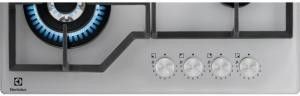 Варочная поверхность газовая Electrolux KGG6436S &ndash; фото
