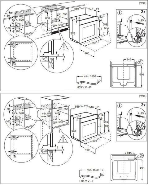Духовка електрична Electrolux LOB8S38Z &ndash; фото